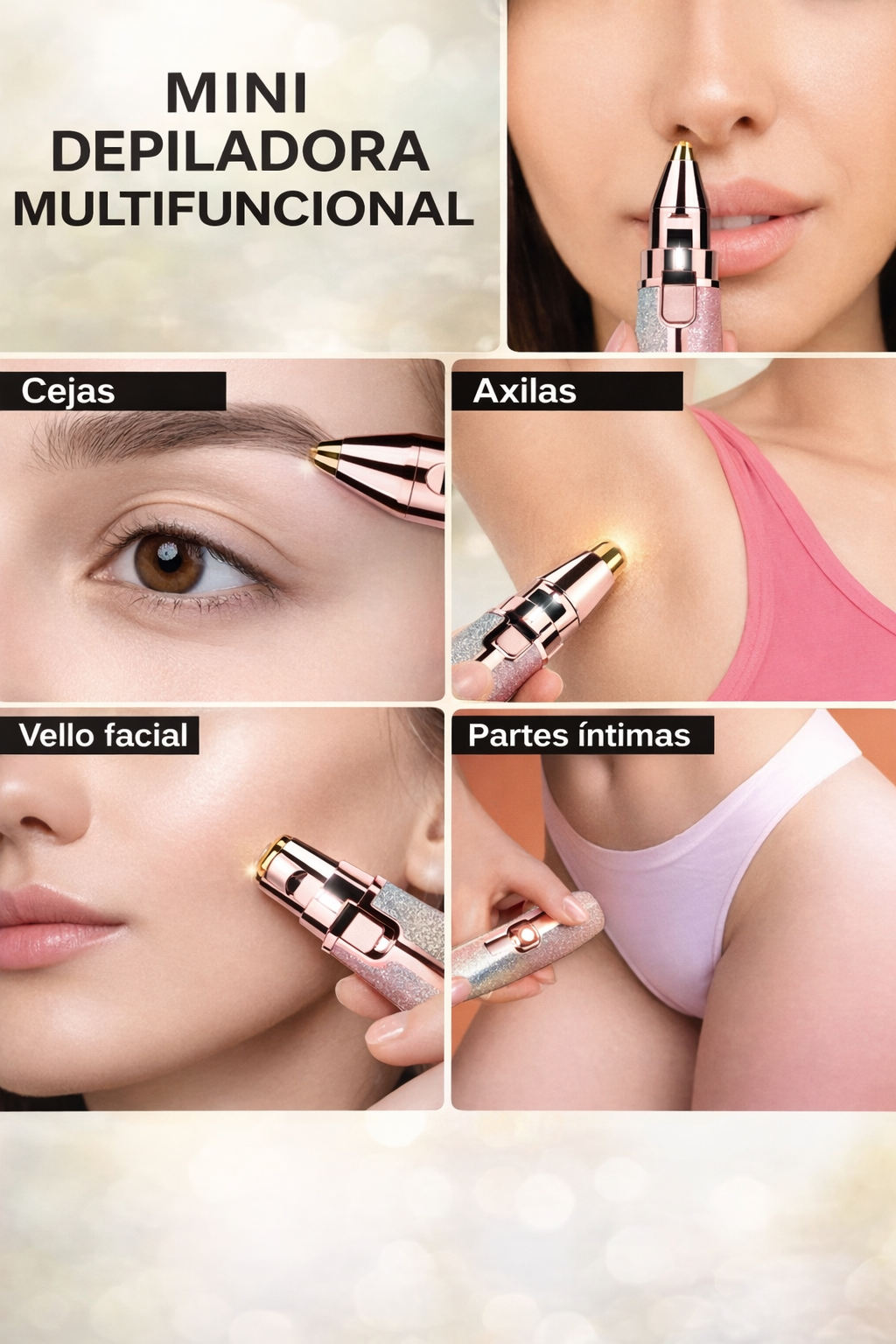 Depilador 2 en 1