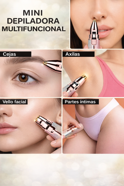 Depilador 2 en 1