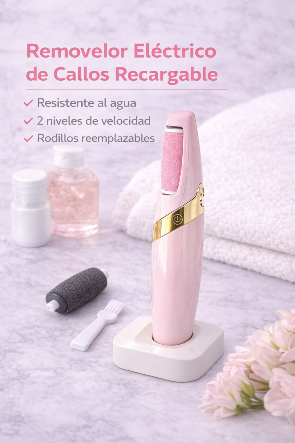 Removedor de callos eléctrico