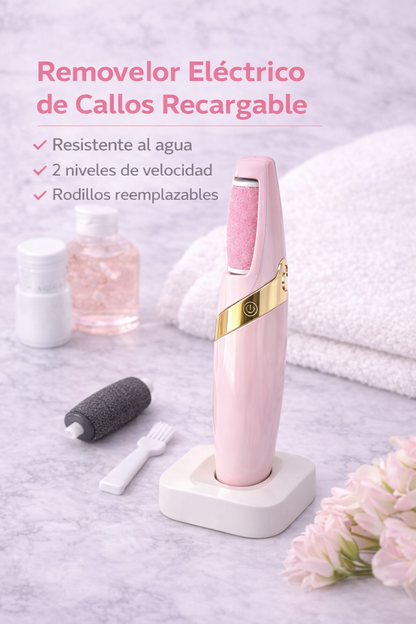 Removedor de callos eléctrico