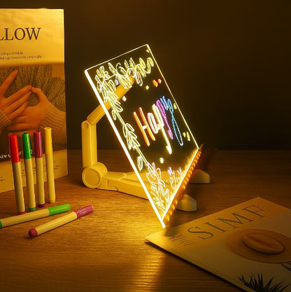 Pizarra led para niños